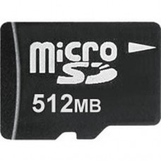 CARTÃO DE MEMÓRIA MICRO SD 512MB